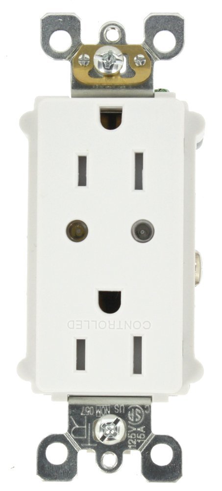 Split Duplex Tamper Resistant Scene Capable Receptacle