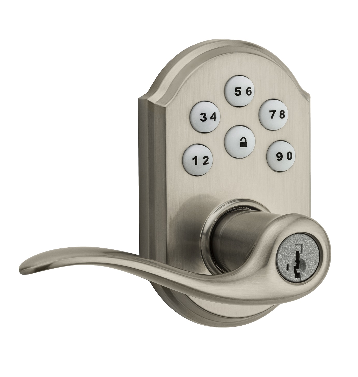 SmartCode 5 Touchpad Electronic Lever