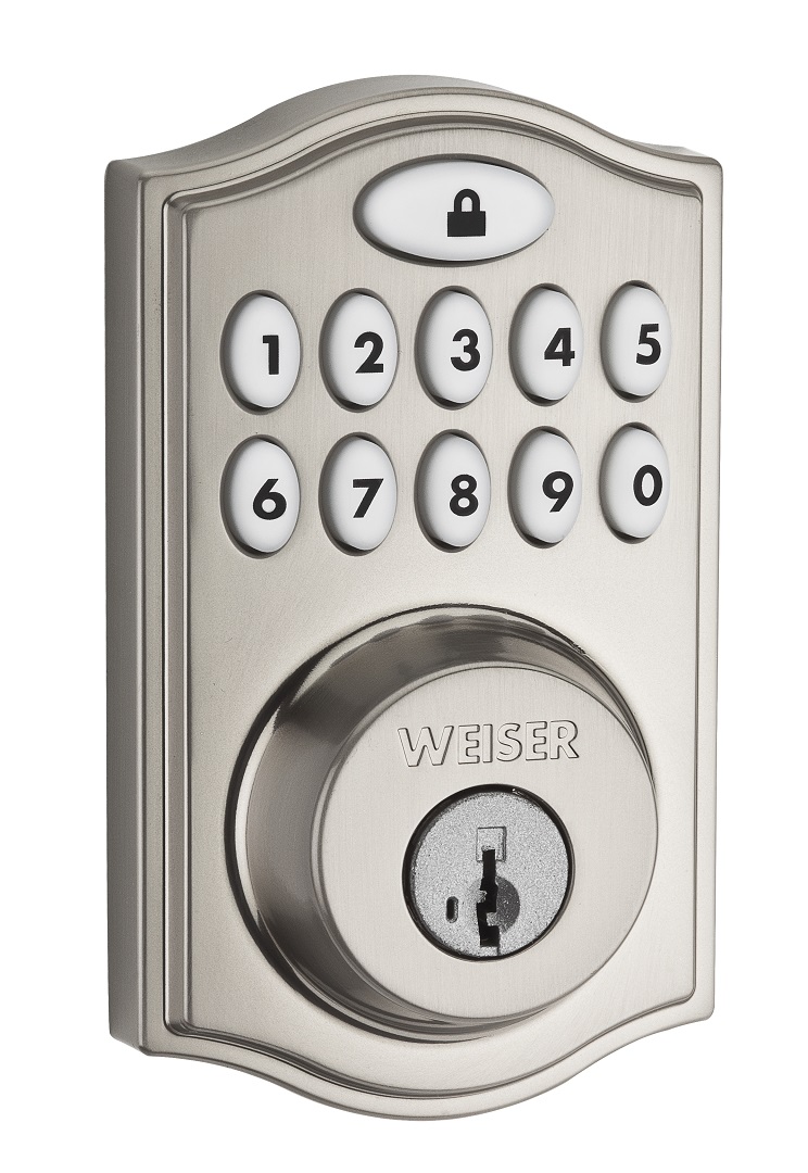SmartCode 10 Touchpad Electronic Deadbolt