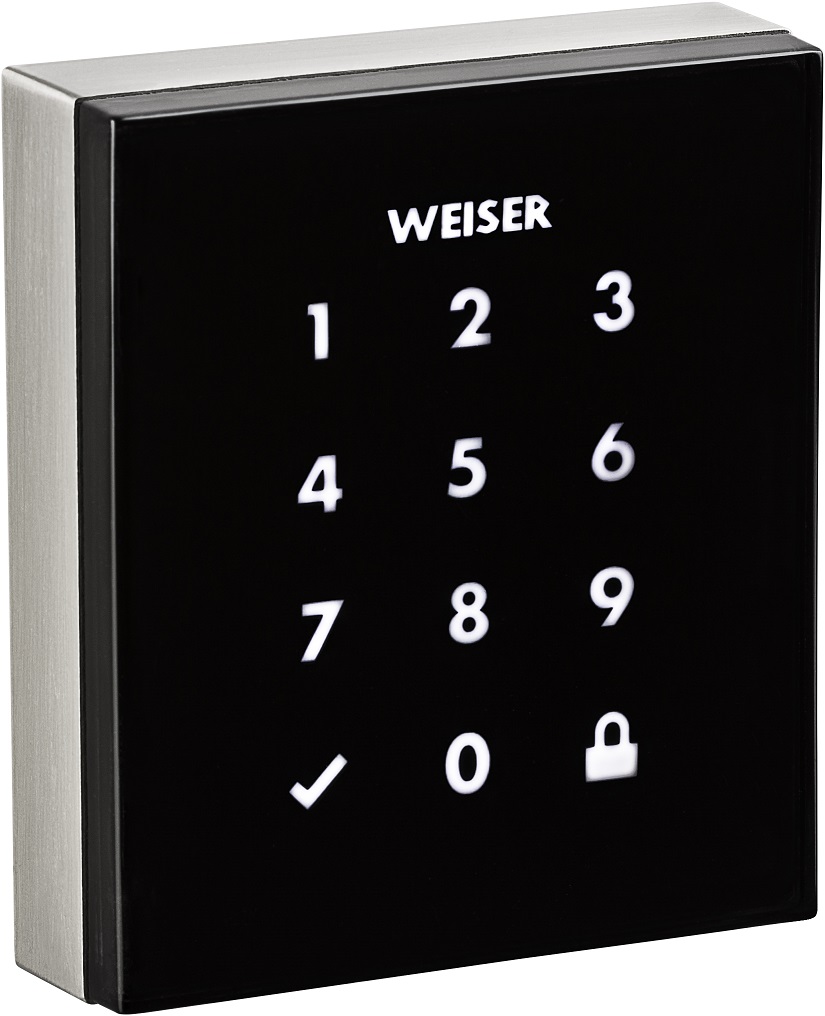 Obsidian Touchscreen Electronic Deadbolt