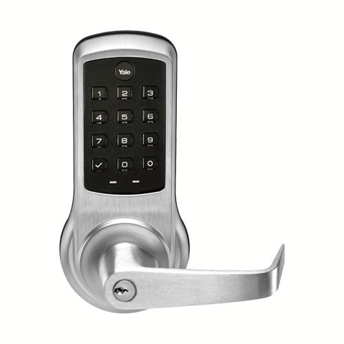 Yale Multi-Family Grade One Cylindrical Keypad Lever Lock