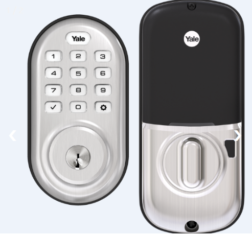 Yale Assure Lock™ Z-Wave Enabled Push Button Deadbolt