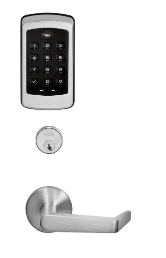 nexTouch Sectional Mortise Push Button Keypad Lock