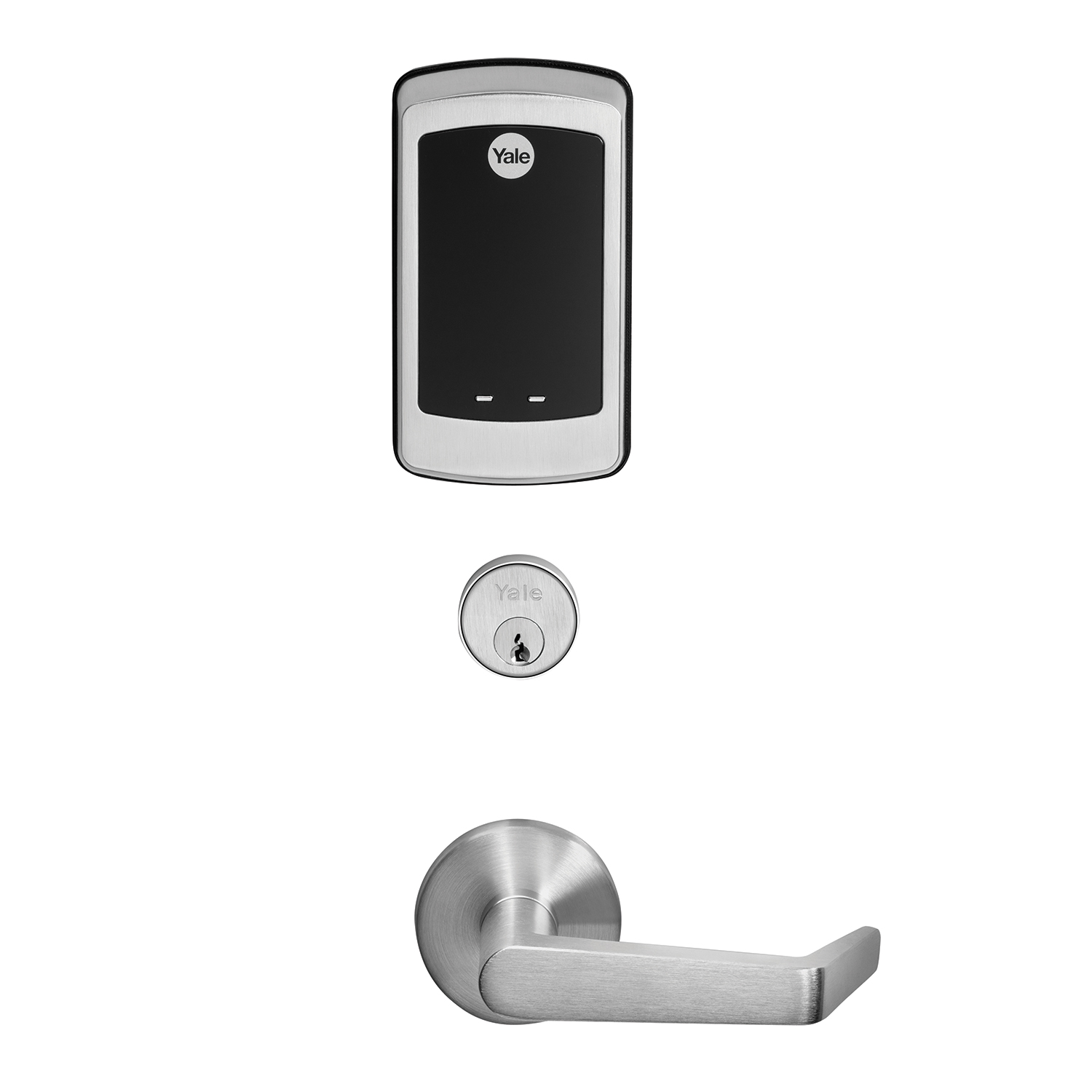 nexTouch Sectional Mortise Touch Screen Keypad Lock