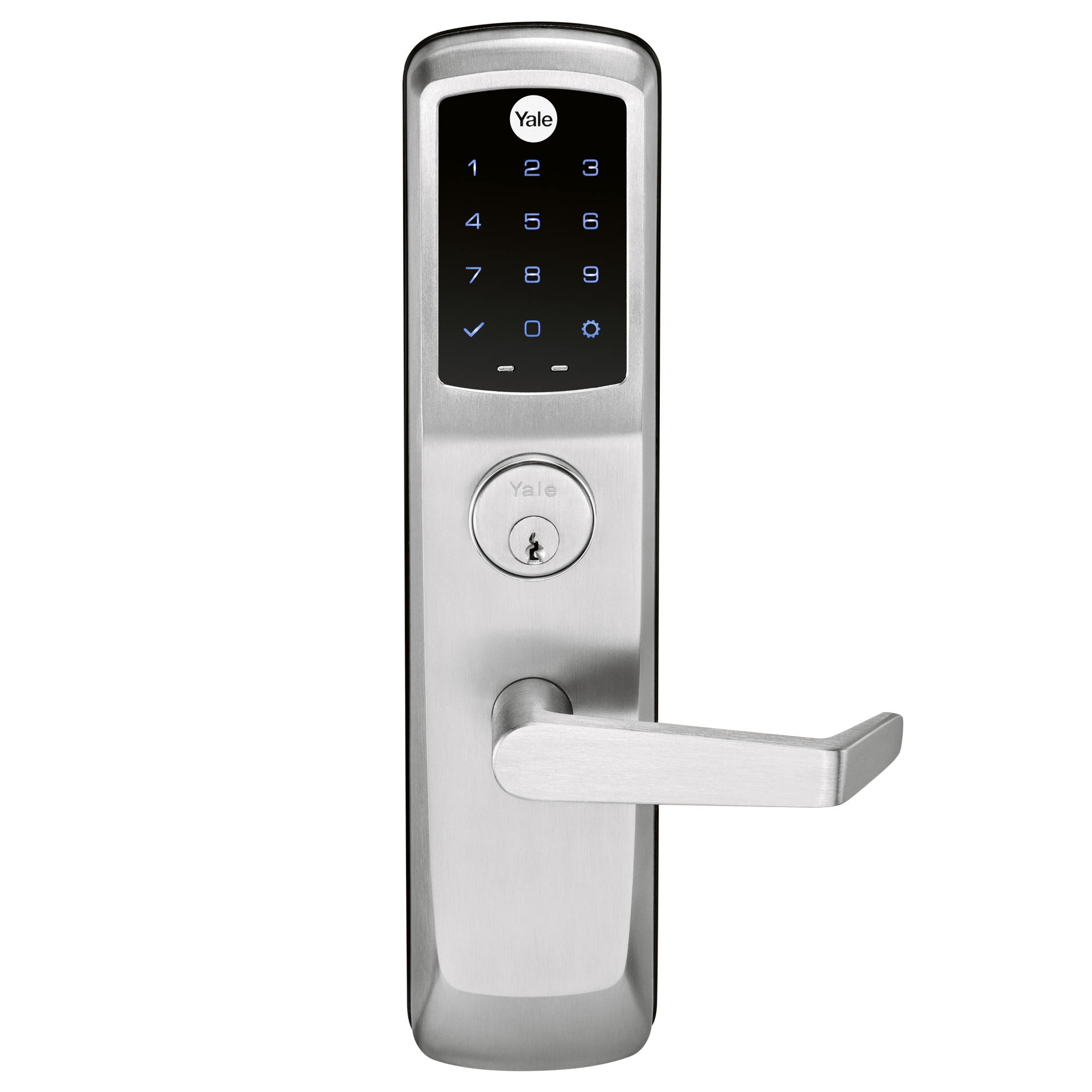 Yale nexTouch Touchscreen Exit Rim Trim