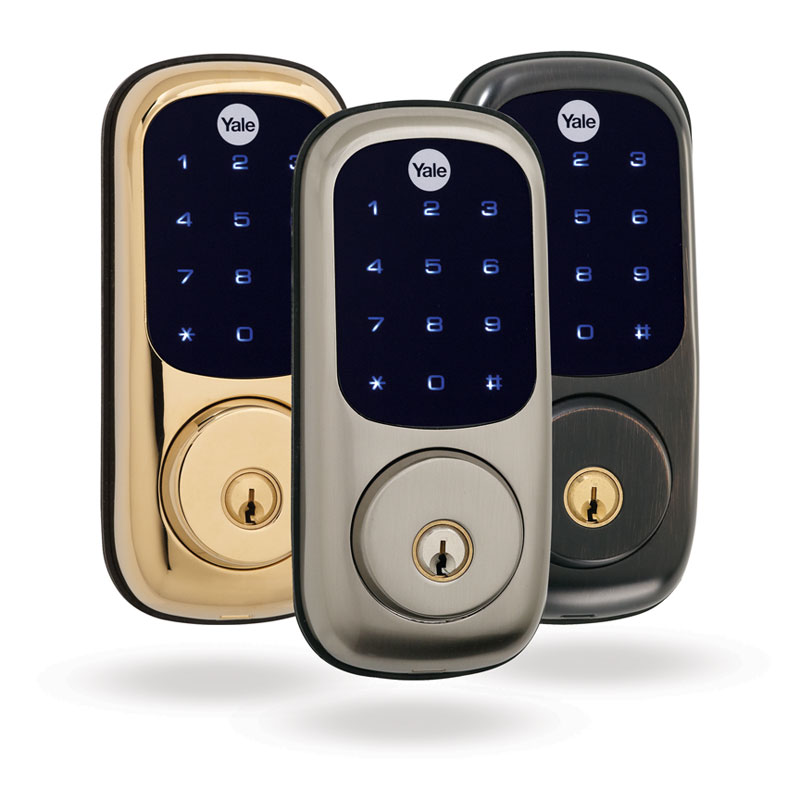 Yale Real Living Touchscreen Deadbolt