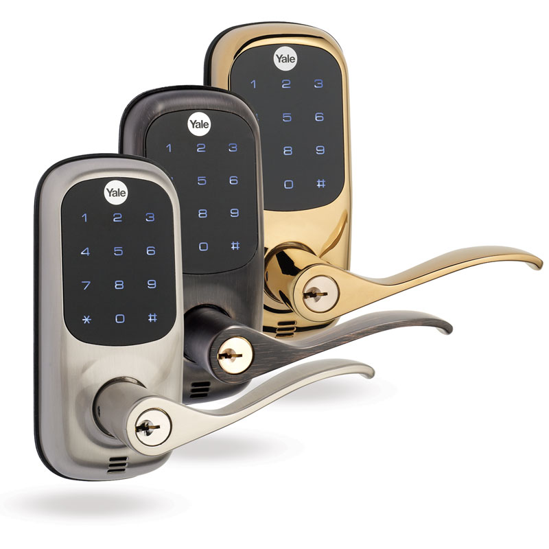 Yale Real Living Touchscreen Lever Lock