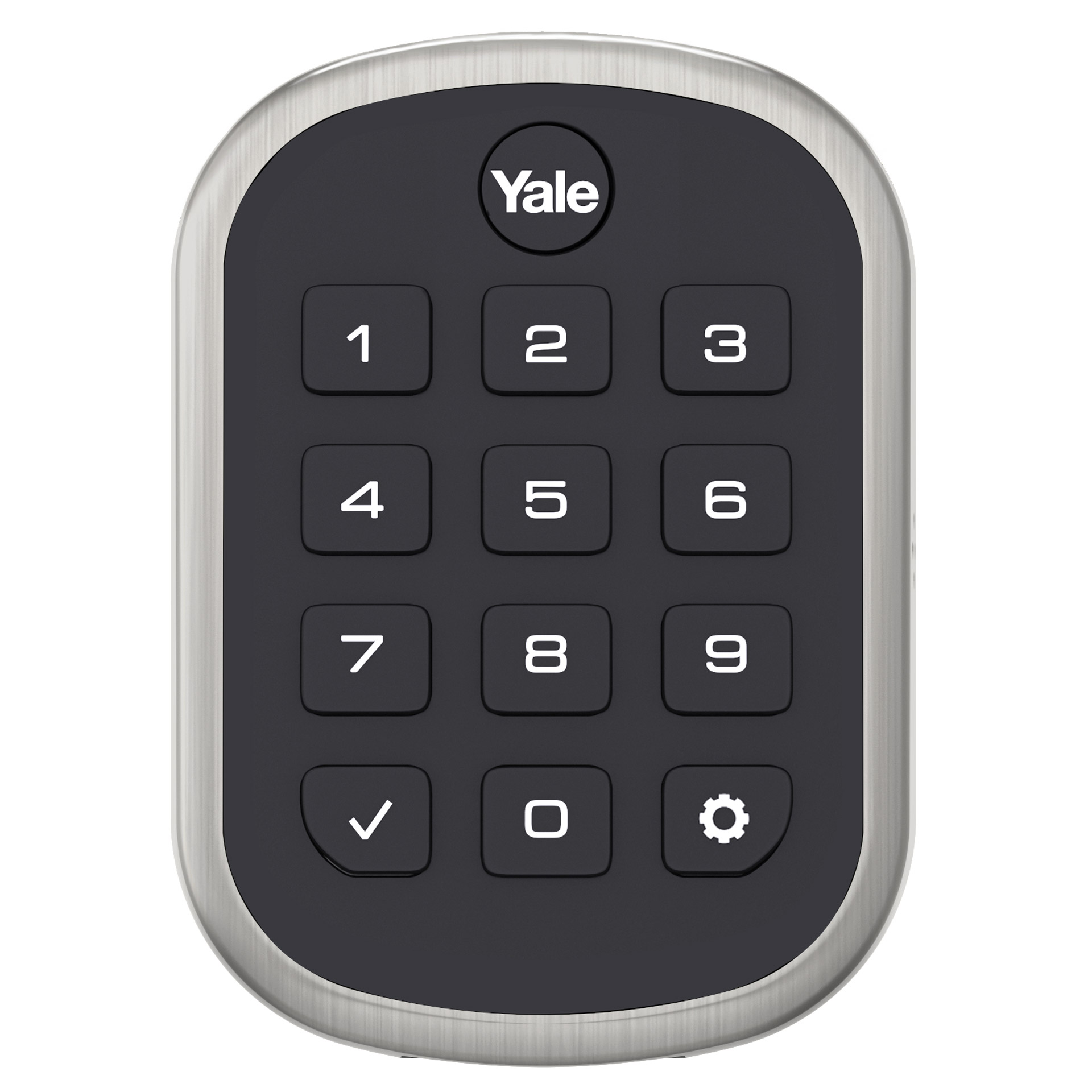 Yale ProSL Key Free Keypad Deadbolt with Z-Wave Plus