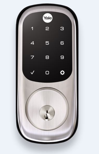 Yale Real Living Touchscreen Assure Lock with Z-Wave
