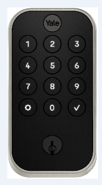 Yale Assure 2 Lock SL Keyed Keypad