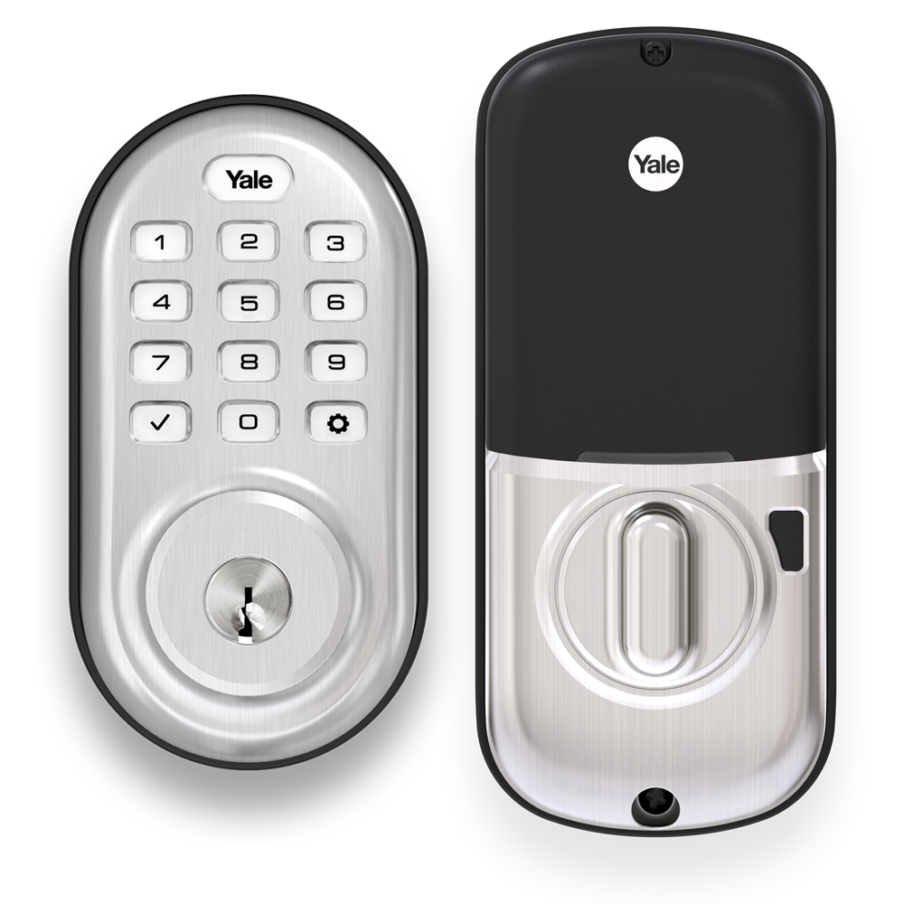Yale Assure Lock with Bluetooth Z-Wave Enabled Push Button Deadbolt