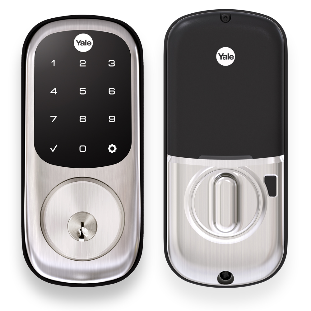 Yale Assure Lock with Bluetooth Z-Wave Enabled Touch Screen Deadbolt