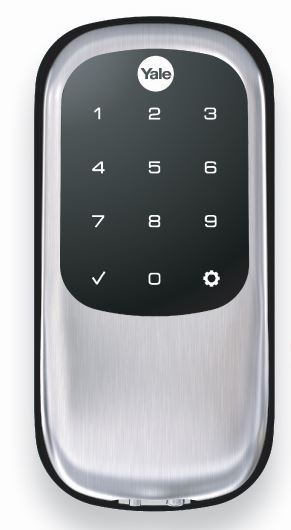 Yale Real Living Key Free Touchscreen Assure Lock with Z-Wave and Bluetooth