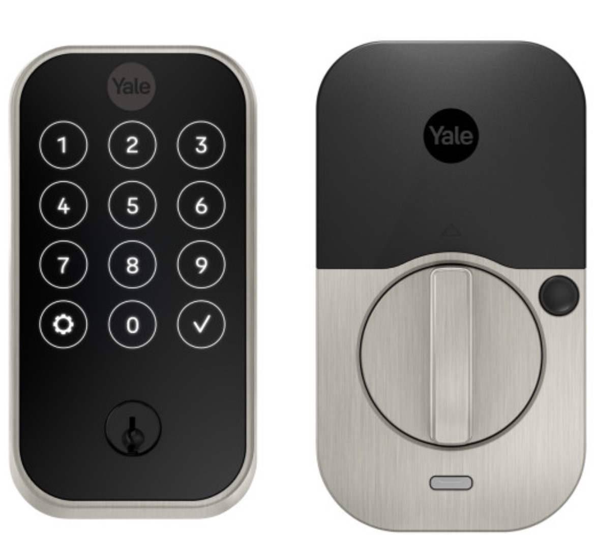 Yale Pro 2 Lock Keyed Touchscreen