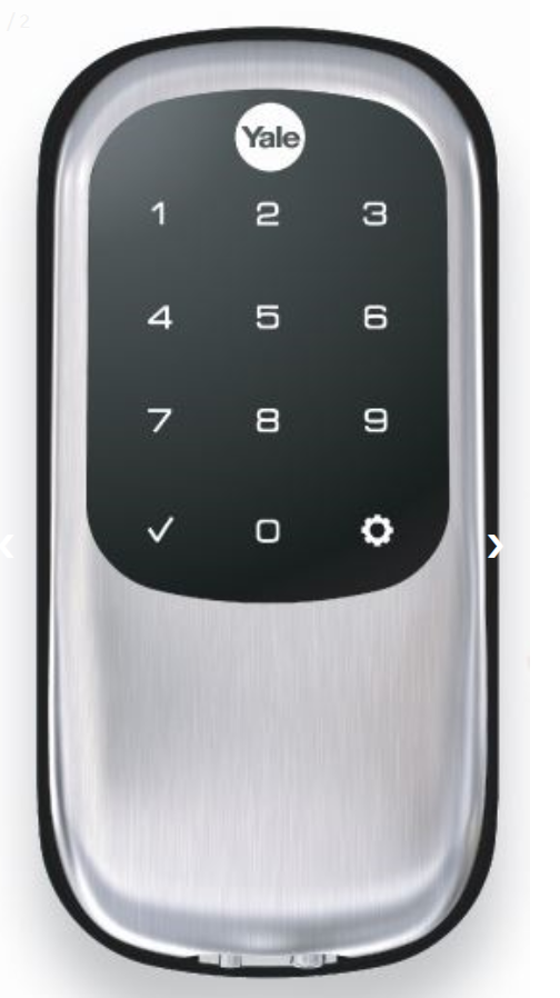 Yale Z-Wave Enabled Keyless Deadbolt