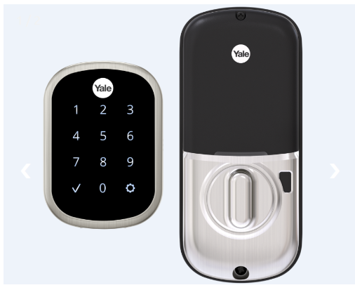 Yale Assure Lock® SL Key Free Touchscreen Deadbolt