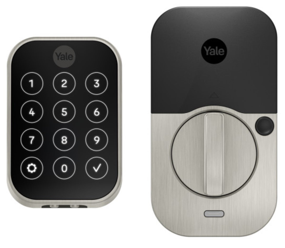 Yale Pro 2 Lock Key Free Touchscreen Deadbolt