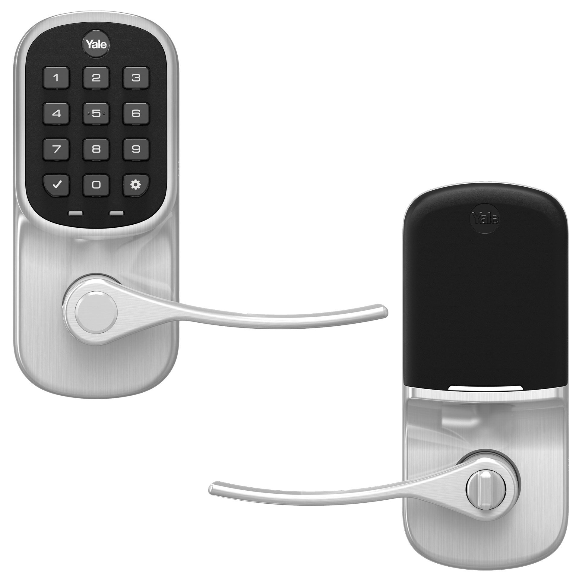 Assure Key Free Lever Keypad with Z-Wave Plus