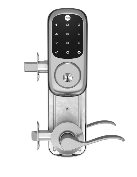 Yale Real Living® Assure Lock™ Interconnected Z-Wave™ Enabled Touch Screen Deadbolt