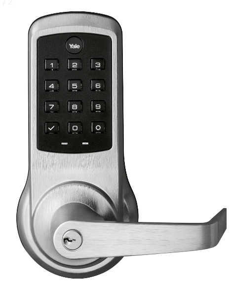 nexTouch Push Button Lever Lock