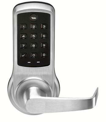 nexTouch Commercial Grade One Cylindrical Keyless Keypad Lever Lock