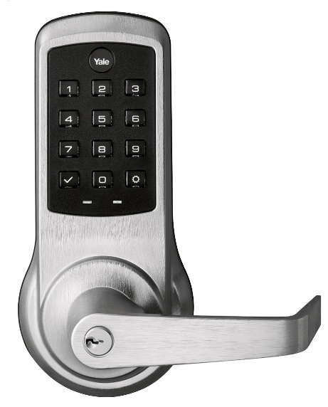 nexTouch Push Button Lever Lock