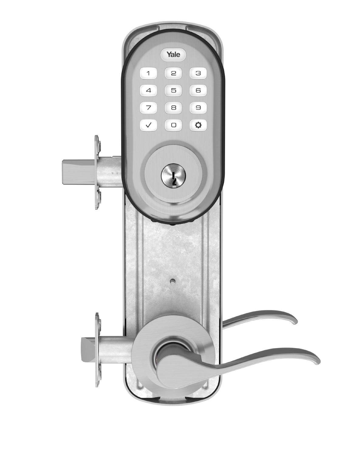 Yale Real Living® Assure Lock™ Interconnected Z-Wave Enabled Push Button Deadbolt