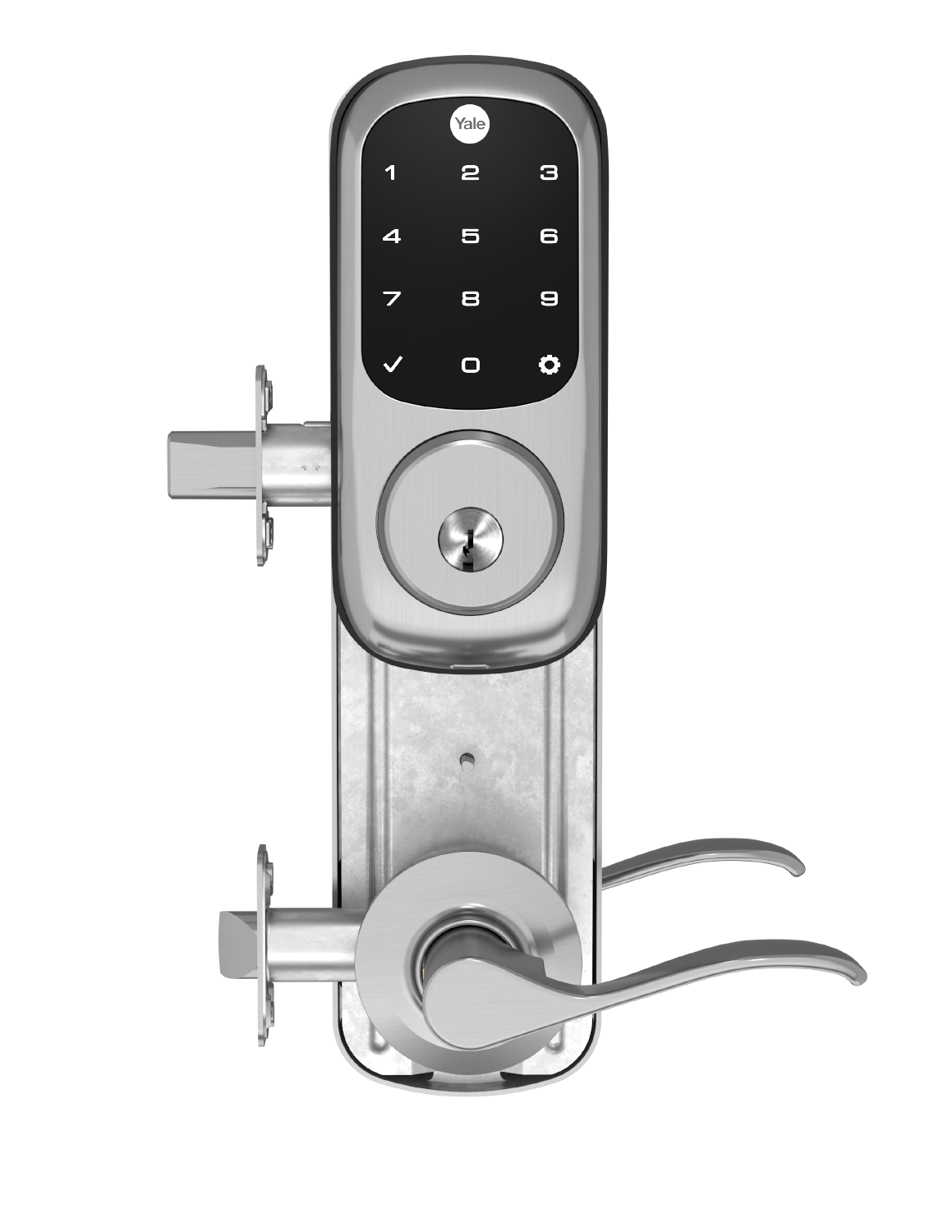 Yale Real Living® Assure Lock™ Interconnected Z-Wave Enabled Touch Screen Deadbolt