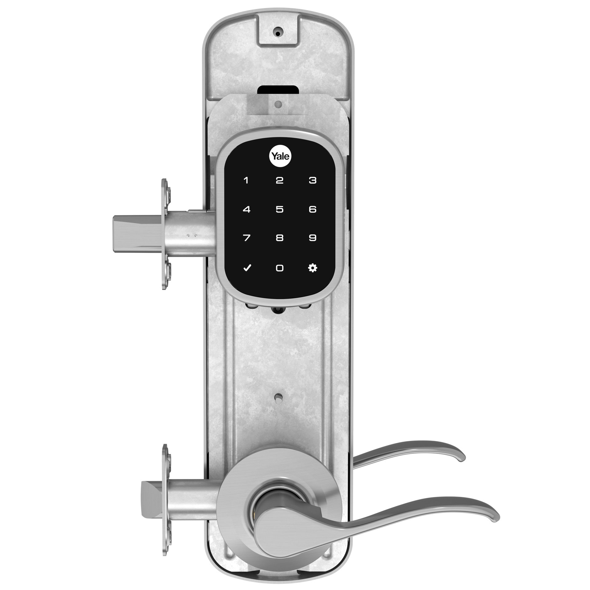 Yale Real Living® Assure Lock™ Interconnected Z-Wave Enabled SL Touch Screen Deadbolt
