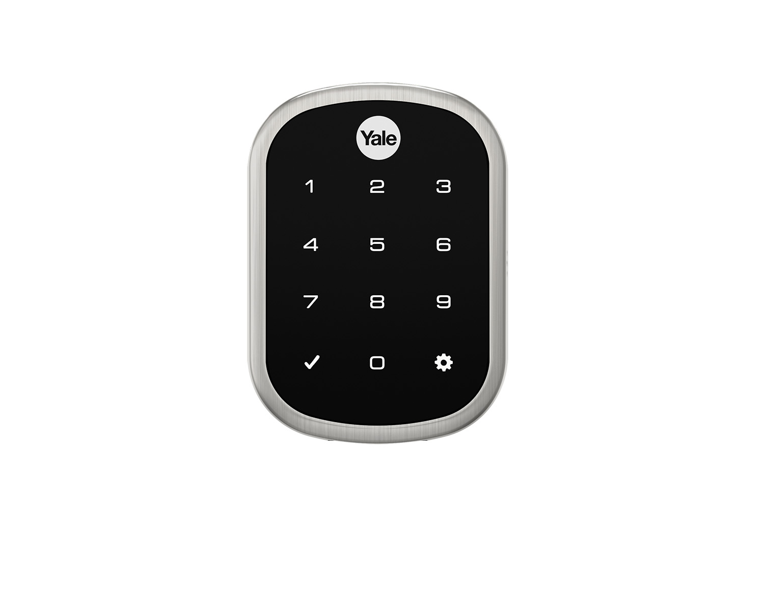 Yale Real Living® Assure Lock® SL Key Free Touchscreen Deadbolt