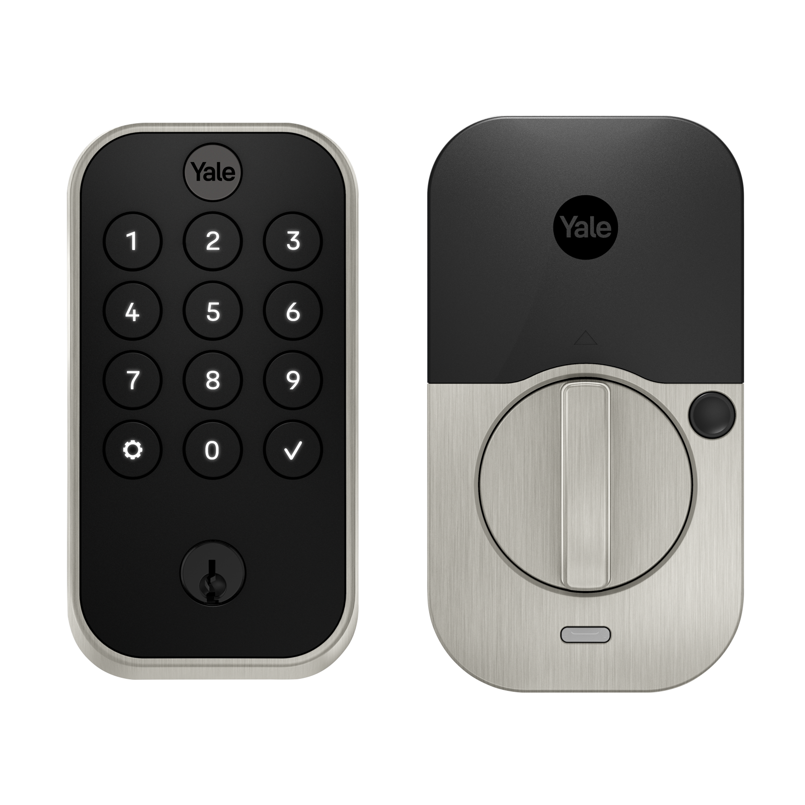 Yale Assure 2 Lock® Touch SL Keyed Pushbutton Deadbolt
