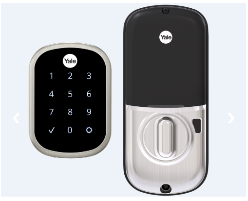 Yale Real Living® Assure Lock® SL Key Free Touchscreen Deadbolt