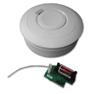 10 Year Smoke Detector and Siren