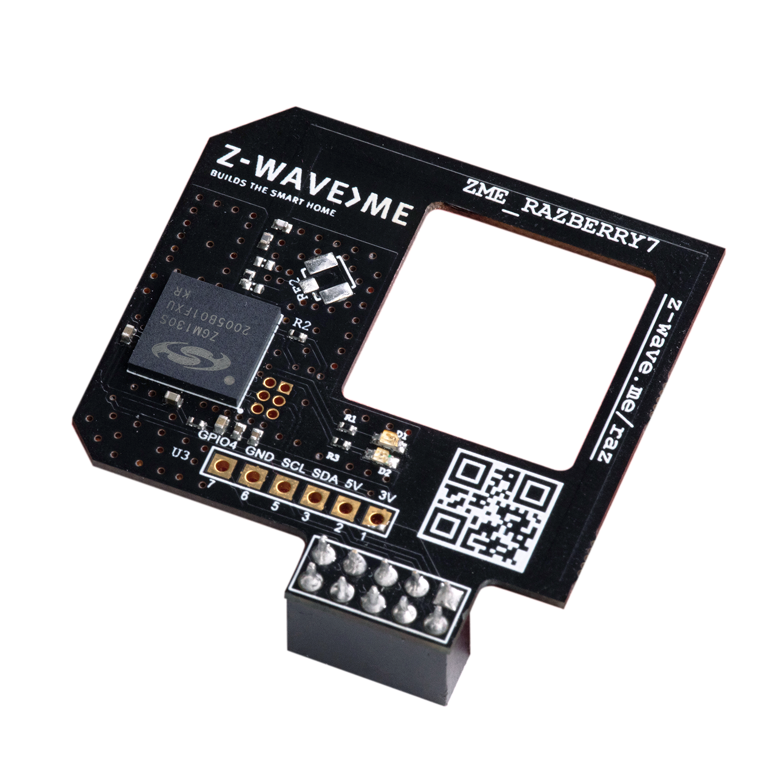 RaZberry 7 - Z-Wave Shield for Raspberry Pi