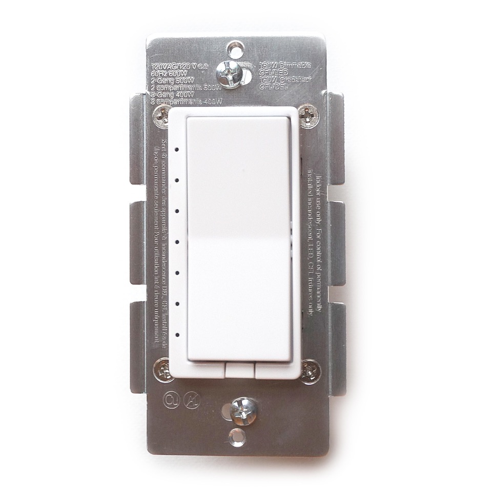 In-Wall Dimmer Switch