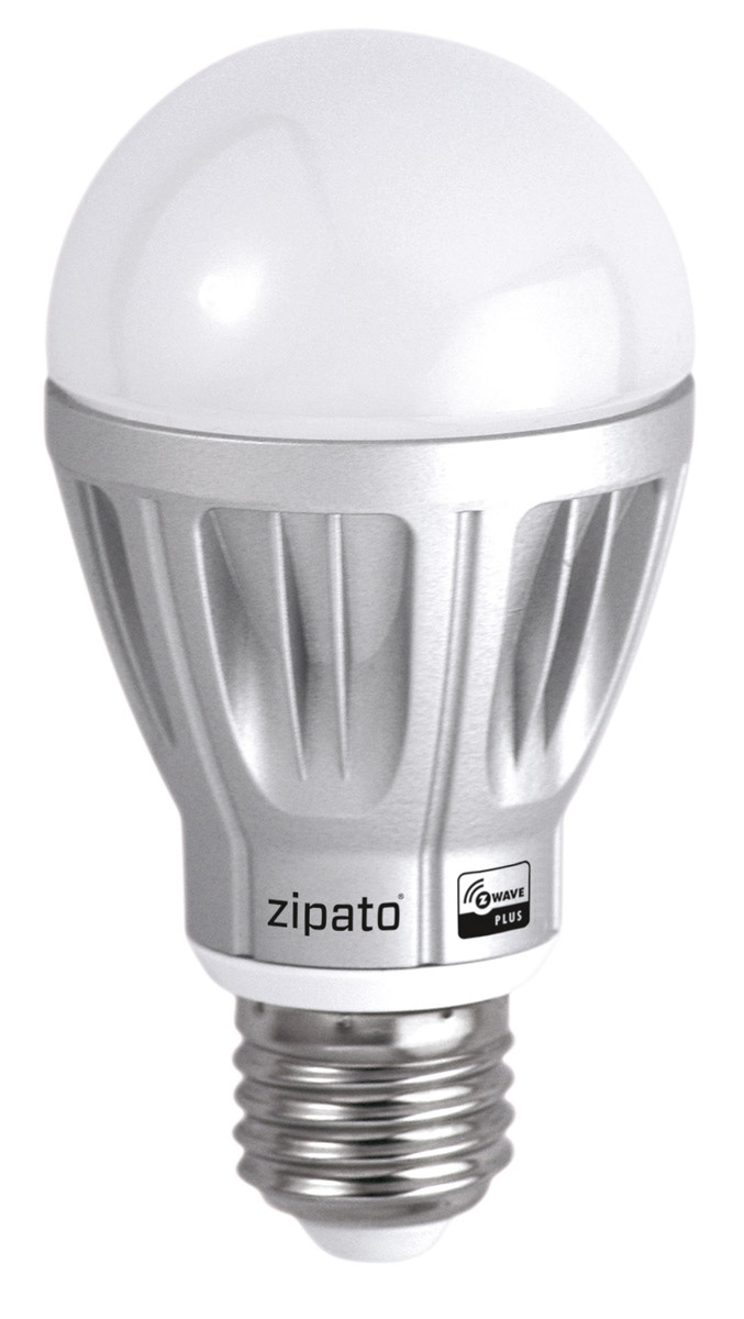 Zipato RGBW light bulb
