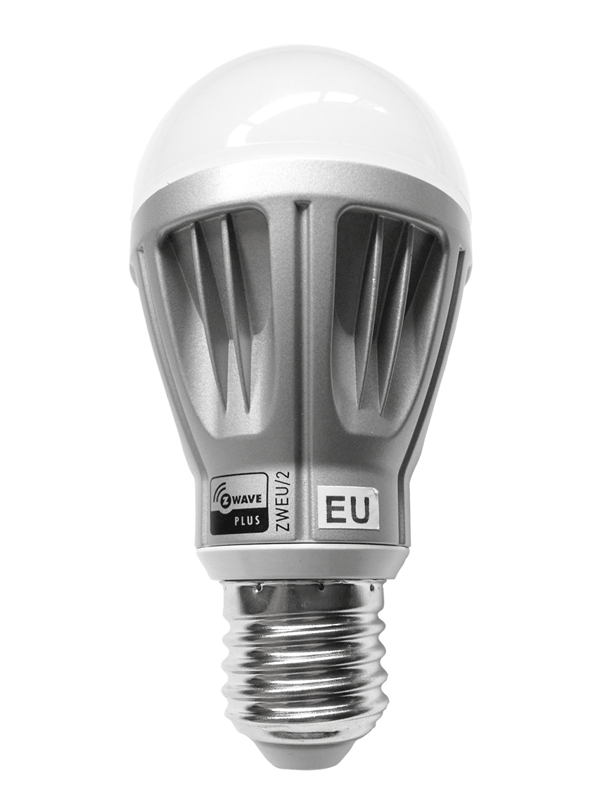Zipato RGBW light bulb