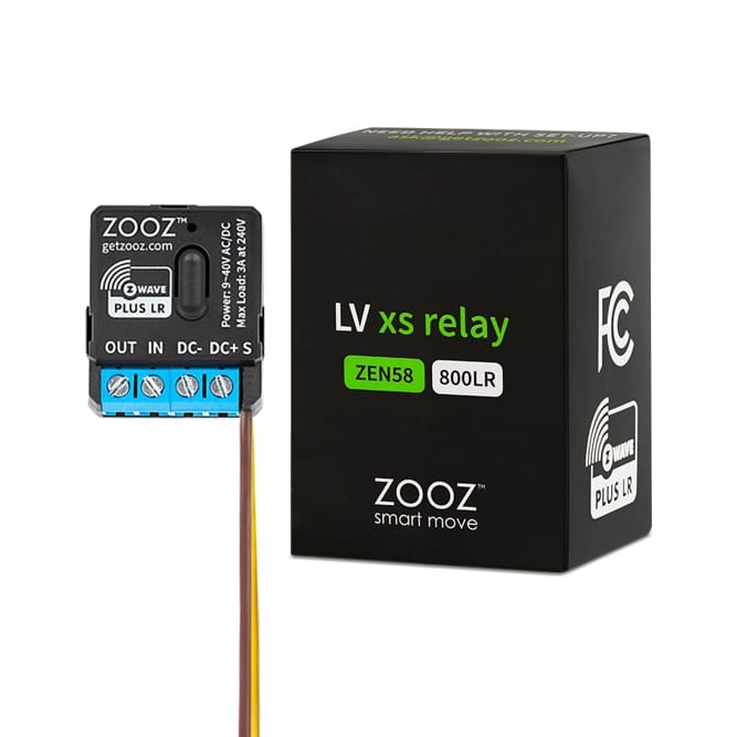 Low Voltage XS Relay