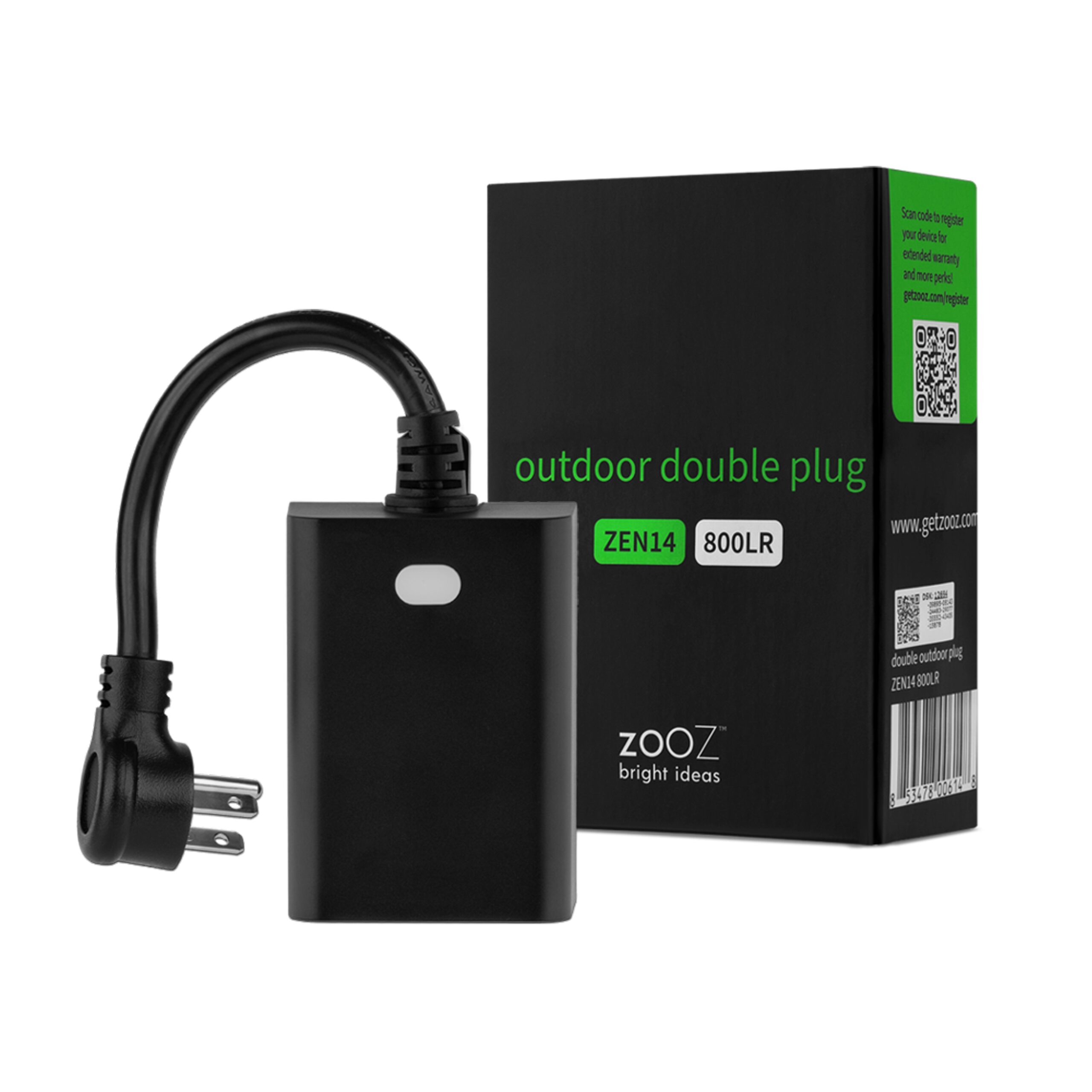 OUTDOOR DOUBLE PLUG