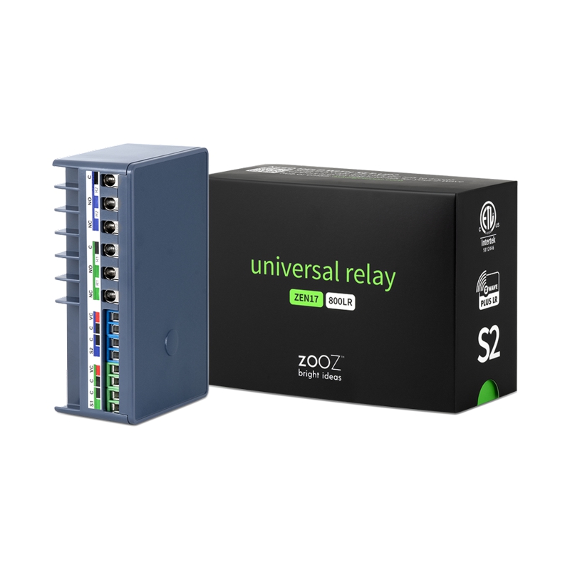 800 Series Z-Wave Long Range Universal Relay
