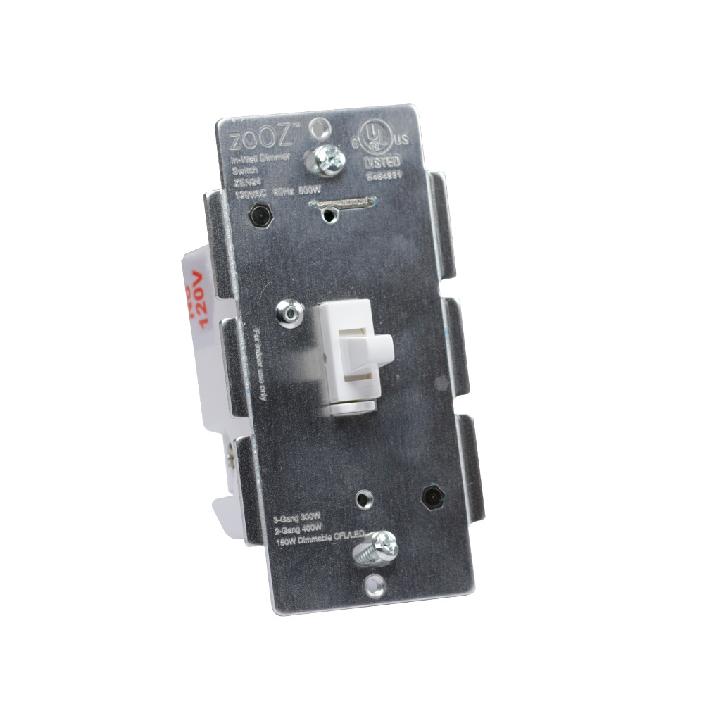 Zooz Z-Wave Plus Toggle Dimmer Switch
