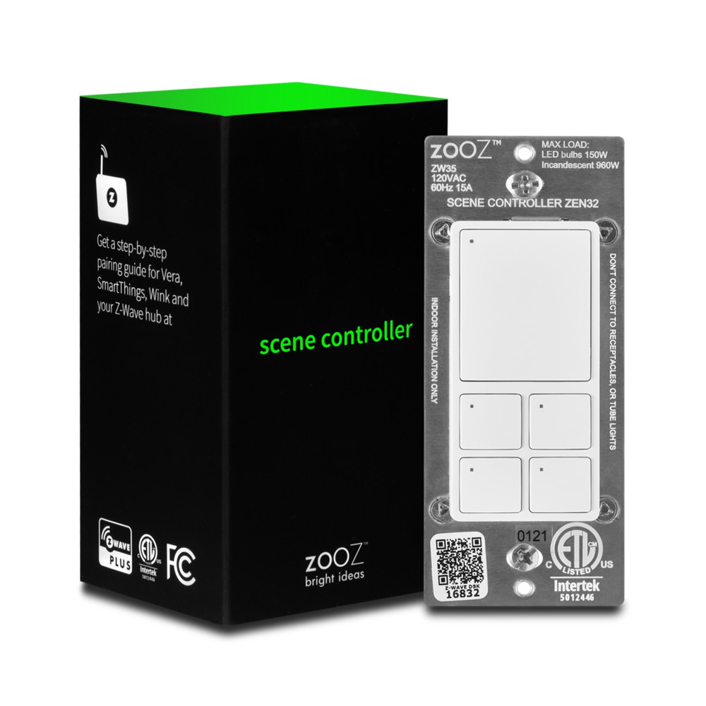 Scenes Controller