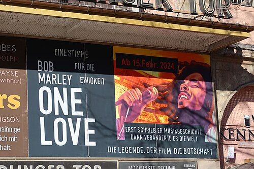 Bob Marley: One Love