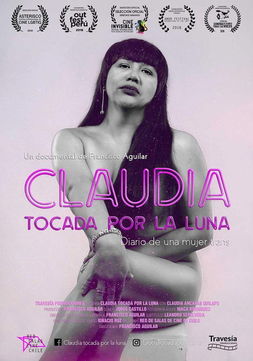 Claudia touched by the moon