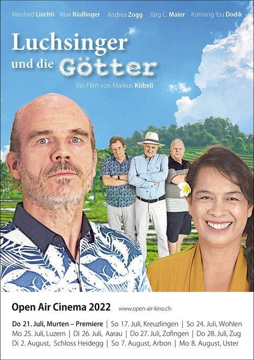 Lost in Paradise: Luchsinger and the Gods