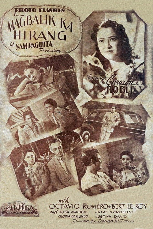 Magbalik ka, hirang