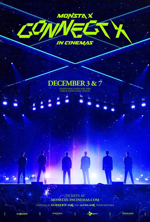 MONSTA X: CONNECT x in CINEMAS