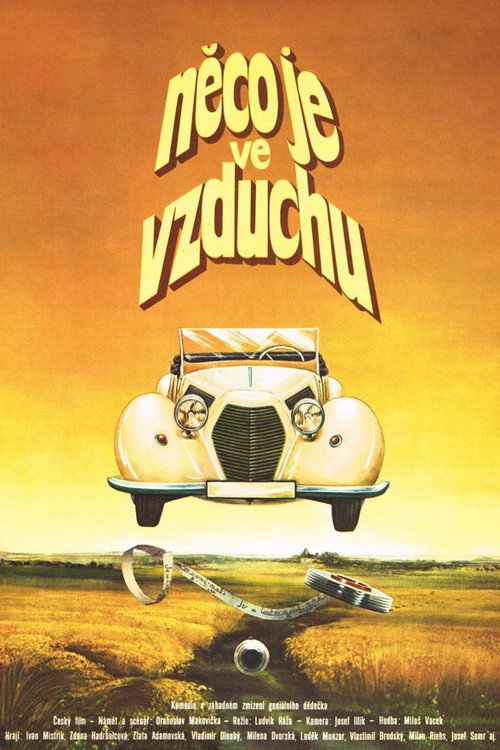 Neco je ve vzduchu