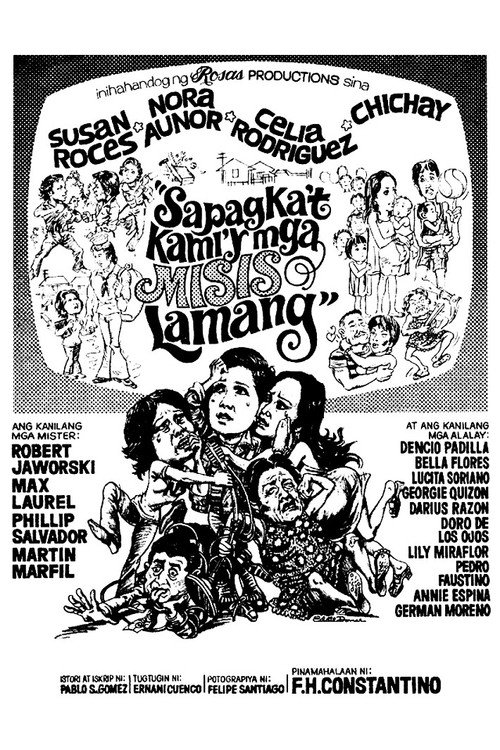Sapagkat kami'y mga misis lamang