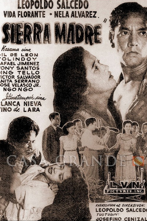 Sierra Madre, bundok ng hiwaga